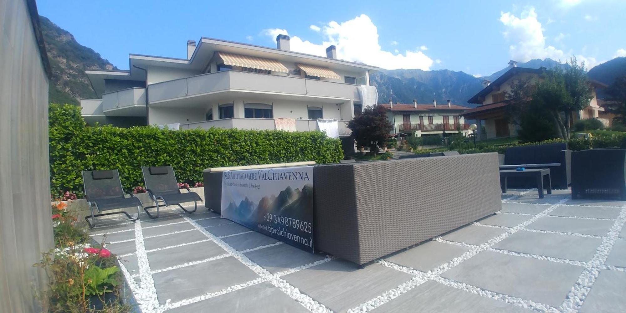 Affittacamere Valchiavenna - Foresteria Lombarda Con Parcheggio Privato Sul Posto! Apprezzata Gestione Familiare Dal 2012, Qualita-Prezzo Top! "Guest-House With Private Parking On Site! Appreciated Family Management Since 2012, Quality-Price Top!" Exterior photo