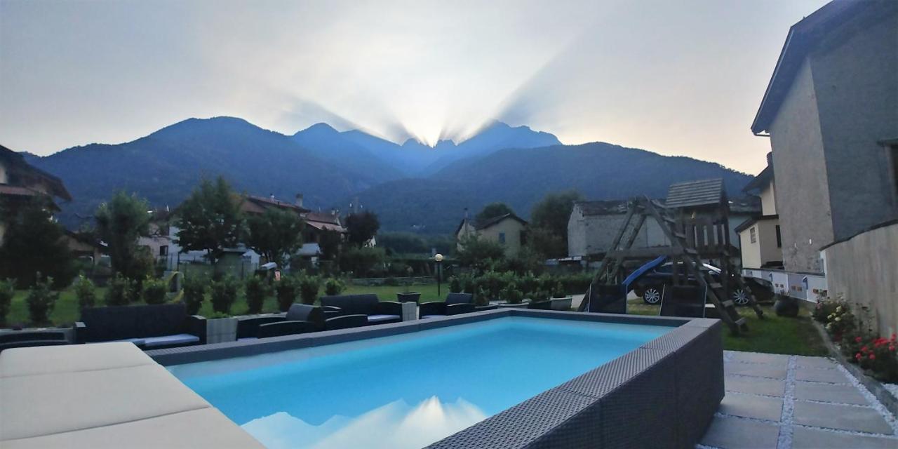 Affittacamere Valchiavenna - Foresteria Lombarda Con Parcheggio Privato Sul Posto! Apprezzata Gestione Familiare Dal 2012, Qualita-Prezzo Top! "Guest-House With Private Parking On Site! Appreciated Family Management Since 2012, Quality-Price Top!" Exterior photo